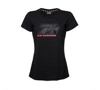 WCC West Coast Choppers Female Shirt Kimi Raikkönen Cross Seven Black-XS