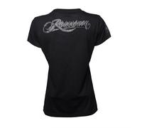 WCC West Coast Choppers Female Shirt Kimi Raikkönen Script Logo Black-M