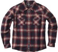 WCC West Coast Choppers Herren Hemd Outlaw Flannel WCCWS161RD Red/Grey-L