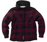 Flanelljacke West Coast Choppers Hell Bent Rot/SchwarzXXL Rot,Schwarz