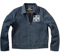 WCC West Coast Choppers Herren Jacke Og Lined Workjacket WCCJS170BL Navy-M