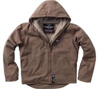 Arbeitsjacke West Coast Choppers Sherpa Lined Canvas Frontier BraunXXL Frontier Braun
