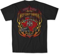 T-Shirt West Coast Choppers Not Doing It Your Way SchwarzL Schwarz