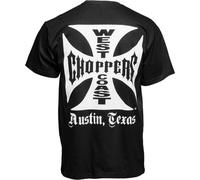 T-Shirt West Coast Choppers OG Classic ATX SchwarzXXL Schwarz