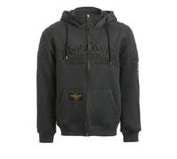WCC West Coast Choppers Hoodie Choppers Por Vida Zip Hoody Grey-L