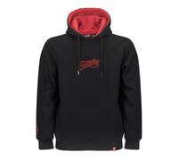 WCC West Coast Choppers Hoodie Kimi Raikkönen Script Logo Black/Red-M