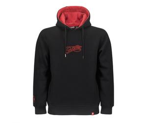 WCC West Coast Choppers Hoodie Kimi Raikkönen Script Logo Black/Red-M