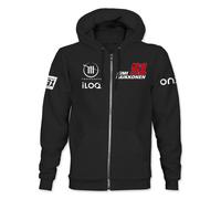 WCC West Coast Choppers Hoody Kimi Official Project 91 Austin Team Hooy Black/Red-XL