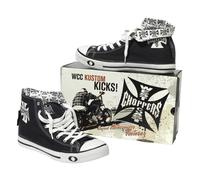 WCC West Coast Choppers Shoe Warrior Black-43