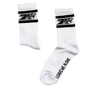 WCC West Coast Choppers Socken Kimi Raikkönen Leave Me Alone White-23,5-27