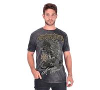WCC West Coast Choppers T-Shirt Chief Darkgrey-L