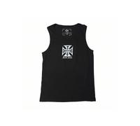 WCC West Coast Choppers T-Shirt Classic Tanktop Black-XL