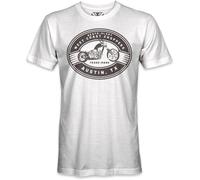 WCC West Coast Choppers T-Shirt Death Glory White-XXL