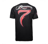 WCC West Coast Choppers T-Shirt Kimi Raikkönen Script Logo Black-3XL