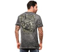 WCC West Coast Choppers T-Shirt Vintage Hill Raisers Black-S