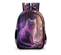 WCEECE Kids Schulranzen Ultraleichte Süße Katze Schultasche Mädchen Junge Kinder Schulrucksack Tiers Grundschule Schultaschen 1-4. Klasse Rucksack