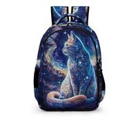 WCEECE Kinder Rucksack Süße Katze, Schultaschen Für Jungen Und Mädchen Kinder Schultaschen Schulrucksack Reise Camping Casual Daypack Für Schüler Erwachsene