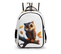 WCEECE Rucksack Jungen Eule Ranzen Mädchen 5 Klasse Schulranzen Mädchen 1.klasse Vogel-Motiv Leichter Reise Outdoor Freizeit Geschenke Für Die Schule Schulsaison-Zubehör