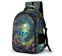 WCEECE Rucksack Schmetterling Kinder Ranzen 3. Klasse Für Jungs Schulranzen Jungen Leichter Reise Geschenke Für Die Schule