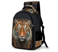 WCEECE Schulrucksack Jungen Teenager Mädchen Schultaschen Kinder Tiger Rucksäcke Wasserdicht Leichtgewicht Schulranzen Groß Für Schule Geschenke