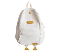 Wcybym Cute Backpack | Animal Backpack | School Bag | Soft Backpack | Duck Shape Cartoon Bag | Casual Daypack | Large Capacity Multiple Pockets Kids Schoolbag For Children Student