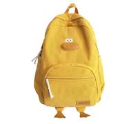 Wcybym Cute Backpack | Animal Backpack | School Bag | Soft Backpack | Duck Shape Cartoon Bag | Casual Daypack | Large Capacity Multiple Pockets Kids Schoolbag For Children Student