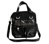 Wdbild Handtasche Damen, 3 in 1 Itabag Rucksack Transparente Schultasche Umhängetasche Handtasche Große Kapazität Schultertasche Rucksack Geschenke