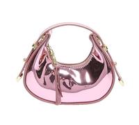 Wdbild Handtasche Damen, Damen Abendtasche PU Leder Geldbörse Elegante kleine Handtasche Mode Knödel Tasche für Partys Abschlussball