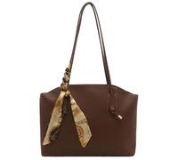 Wdbild Handtasche Damen, Damentasche PU-Leder Achseltasche Große Kapazität Umhängetasche Top Handle Tasche Damen Pendlertasche Stilvolle Unterarmtasche