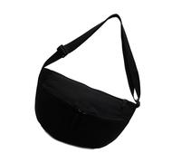 Wdbild Handtasche Damen, Nylon-Umhängetasche für Damen, leichte und praktische Umhängetasche mit verstellbarem Riemen für den täglichen Arbeitsweg