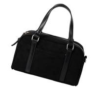 Wdbild Handtasche Damen, Weiche Umhängetasche aus Polyester für Herbst und Winter, lässige Umhängetasche, Kissentasche, Vintage-Bowling-Handtasche für Damen und Mädchen