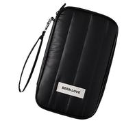 Wdbild Reisetasche, Kartenhalter mit großer Kapazität, wasserdichte Geldbörse, Münzbörse, tragbares Wechselgeldfach, Kartenetui-Organizer für Reisen und den Alltag