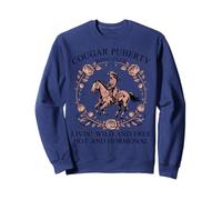 WDNC Club Western Country Cougar Pubertät Sweatshirt