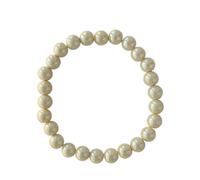 WDZDS 1/2/5 Stück 19 cm reflektierendes Perlenarmband, Dehnbare 18 mm magische Acrylperlen, Modeaccessoire für Frauen/Mädchen, Partyschmuck, Alltagskleidung