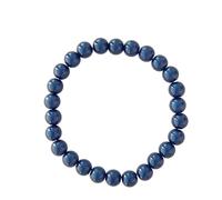 WDZDS 1/2/5 Stück 19 cm reflektierendes Perlenarmband, Dehnbare 22 mm magische Acrylperlen, Modeaccessoire für Frauen/Mädchen, Partyschmuck, Alltagskleidung