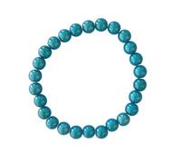 WDZDS 1/2/5 Stück 19 cm reflektierendes Perlenarmband, Dehnbare 8 mm magische Acrylperlen, Modeaccessoire für Frauen/Mädchen, Partyschmuck, Alltagskleidung