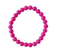 WDZDS 1/2/5 Stück 19 cm reflektierendes Perlenarmband, Dehnbare 8 mm magische Acrylperlen, Modeaccessoire für Frauen/Mädchen, Partyschmuck, Alltagskleidung