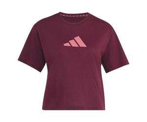 WE BL TEE MAROON L