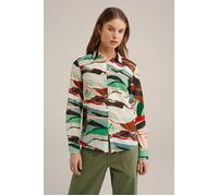We Fashion Blouse All-over Print Größe: L | Business hemden Outlet | Damen