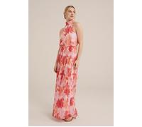 We Fashion Dress Maxi Length Light Pink Größe: XXL | Maxikleider Outlet | Damen | Rosa