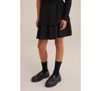 We Fashion Skirt Mini Length Black Größe: 134/140 | Röcke Outlet | kids | Schwarz