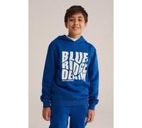 We Fashion Sweater Cobalt Blue Größe: 110/116 | Strickjacken Outlet | kids | Blau
