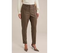 We Fashion Trouser Light Brown Größe: 32 | Lederhosen Outlet | Damen | Braun