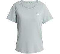 adidas T‑Shirt Workout Essentials mit tiefem Ausschnitt Wonder Sage L