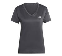 WE MIN V NK TEE BLACK S