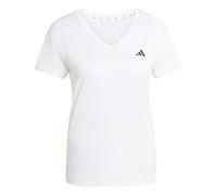 WE MIN V NK TEE WHITE L Damen