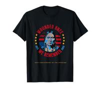 We Remember Wounded Knee 1973 50th Anniversary T-Shirt