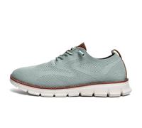 Wearbreeze - Casual Oxford Business-Tennisschuhe für Herren, leichte Schnürschuhe für Arbeit, Reisen und den Alltag, hellgrün, 42 EU