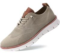 Wearbreeze Herren-Schuhe, ultra-bequeme Schuhe, bequeme orthopädische Schuhe, Herren-Schlupfschuhe, Fußgewölbeunterstützung, Bootsschuhe, Herren-Oxfords, Business-, Walking-Tennisschuhe, Mesh-Sneaker,