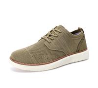 Wearbreeze Schuhe Herren Breite Füße Breeze Urban Sommerschuhe Atmungsaktive Sommer Orthopädische Schuhe Ultrabequeme Mesh Bootsschuhe Sneaker,02 Khaki,44/EU